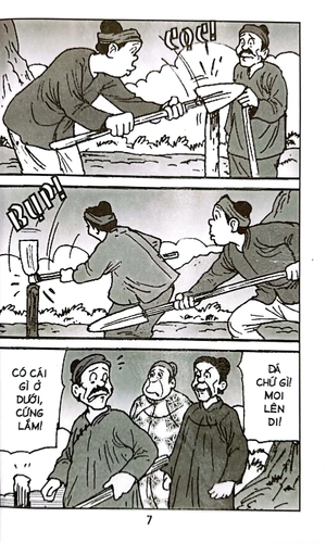 cậu bé rồng - tập 190: thanh bảo kiếm - Ảnh 6