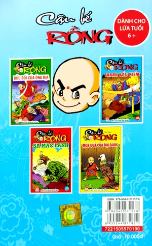 cậu bé rồng - tập 190: thanh bảo kiếm - Ảnh 7