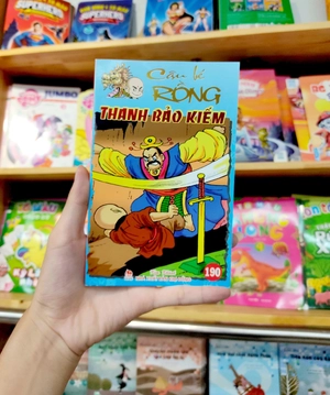 cậu bé rồng - tập 190: thanh bảo kiếm - Ảnh 8