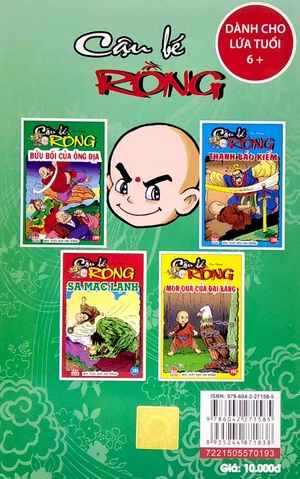 cậu bé rồng - tập 193: chiến binh cô độc - Ảnh 6