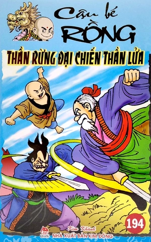 cậu bé rồng - tập 194: thần rừng đại chiến thần lửa - Ảnh 2