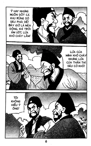 cậu bé rồng - tập 194: thần rừng đại chiến thần lửa - Ảnh 5