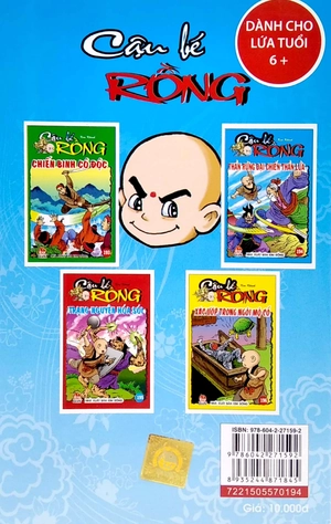 cậu bé rồng - tập 194: thần rừng đại chiến thần lửa - Ảnh 6