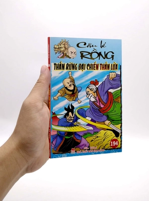 cậu bé rồng - tập 194: thần rừng đại chiến thần lửa - Ảnh 7