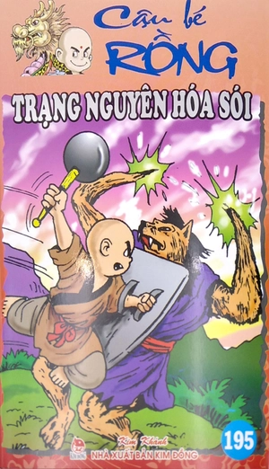 cậu bé rồng - tập 195: trạng nguyên hóa sói - Ảnh 2