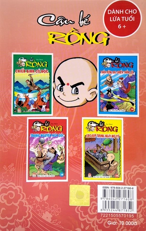 cậu bé rồng - tập 195: trạng nguyên hóa sói - Ảnh 6