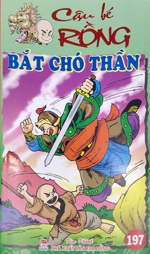 cậu bé rồng - tập 197: bắt chó thần - Ảnh 2