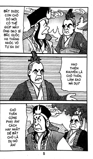 cậu bé rồng - tập 197: bắt chó thần - Ảnh 4