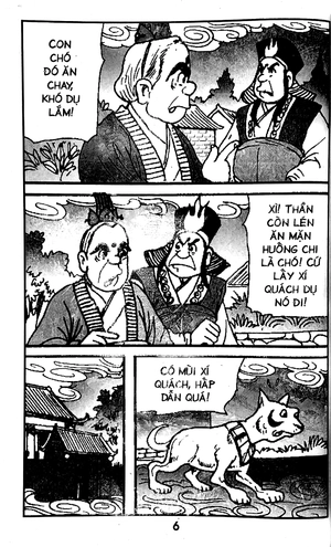 cậu bé rồng - tập 197: bắt chó thần - Ảnh 5