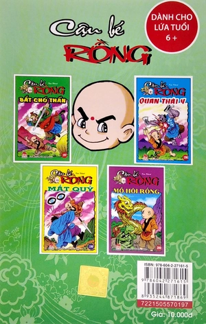 cậu bé rồng - tập 197: bắt chó thần - Ảnh 6