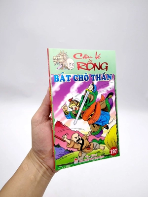 cậu bé rồng - tập 197: bắt chó thần - Ảnh 7