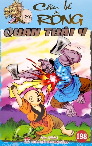 cậu bé rồng - tập 198: quan thái y - Ảnh 2