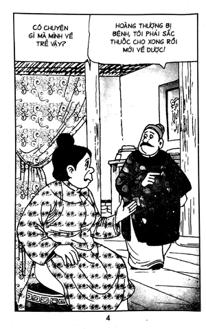 cậu bé rồng - tập 198: quan thái y - Ảnh 3