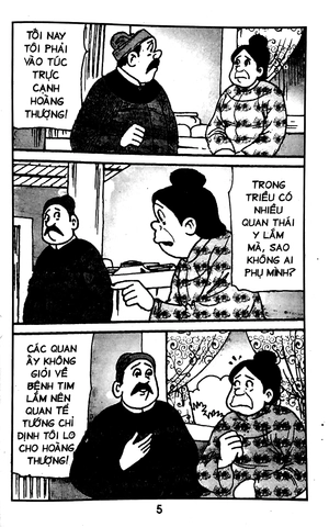 cậu bé rồng - tập 198: quan thái y - Ảnh 4