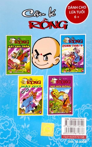 cậu bé rồng - tập 198: quan thái y - Ảnh 6