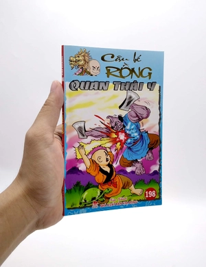 cậu bé rồng - tập 198: quan thái y - Ảnh 7