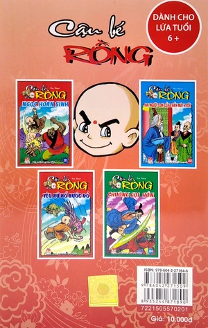 cậu bé rồng - tập 201: ngọc hoàn sinh - Ảnh 6