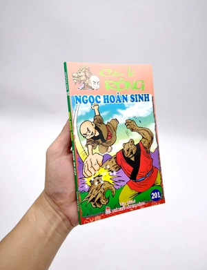 cậu bé rồng - tập 201: ngọc hoàn sinh - Ảnh 7