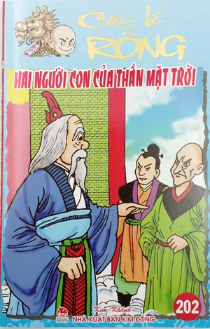 cậu bé rồng - tập 202: hai người con của thần mặt trời - Ảnh 2