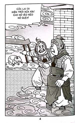 cậu bé rồng - tập 202: hai người con của thần mặt trời - Ảnh 3