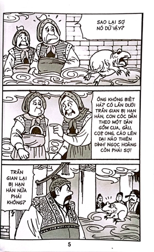 cậu bé rồng - tập 202: hai người con của thần mặt trời - Ảnh 4