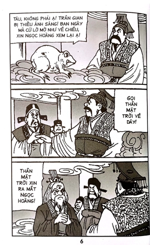 cậu bé rồng - tập 202: hai người con của thần mặt trời - Ảnh 5