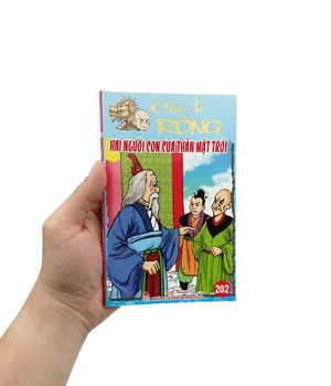 cậu bé rồng - tập 202: hai người con của thần mặt trời - Ảnh 7