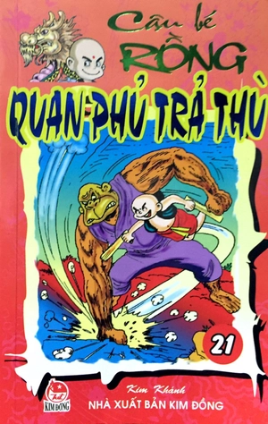 cậu bé rồng - tập 21: quan phủ trả thù (tái bản 2020) - Ảnh 2