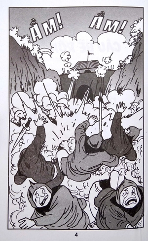 cậu bé rồng tập 210 - vô nhãn tướng quân (2020) - Ảnh 3