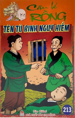 cậu bé rồng - tập 213: tên tù binh nguy hiểm - Ảnh 2