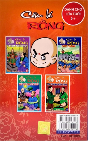 cậu bé rồng - tập 213: tên tù binh nguy hiểm - Ảnh 6