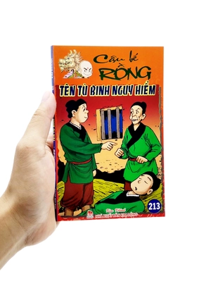 cậu bé rồng - tập 213: tên tù binh nguy hiểm - Ảnh 7