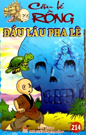 cậu bé rồng - tập 214: đầu lâu pha lê - Ảnh 2