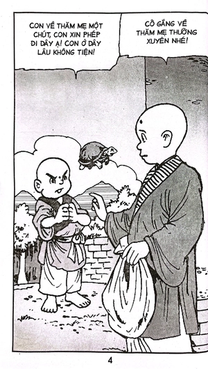 cậu bé rồng - tập 214: đầu lâu pha lê - Ảnh 3