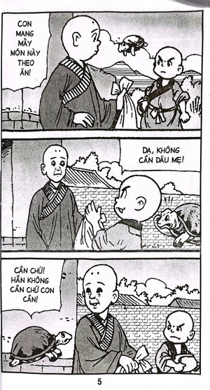 cậu bé rồng - tập 214: đầu lâu pha lê - Ảnh 4