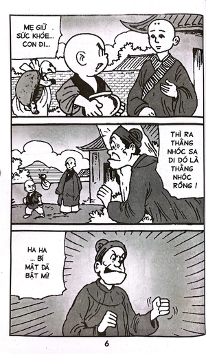 cậu bé rồng - tập 214: đầu lâu pha lê - Ảnh 5