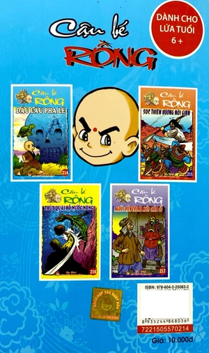 cậu bé rồng - tập 214: đầu lâu pha lê - Ảnh 6