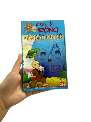 cậu bé rồng - tập 214: đầu lâu pha lê - Ảnh 7