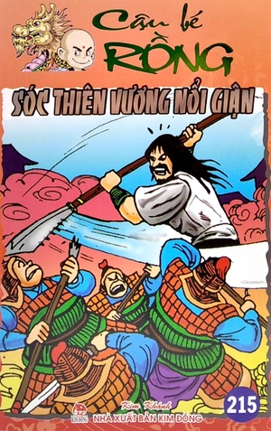 cậu bé rồng - tập 215: sóc thiên vương nổi giận - Ảnh 2