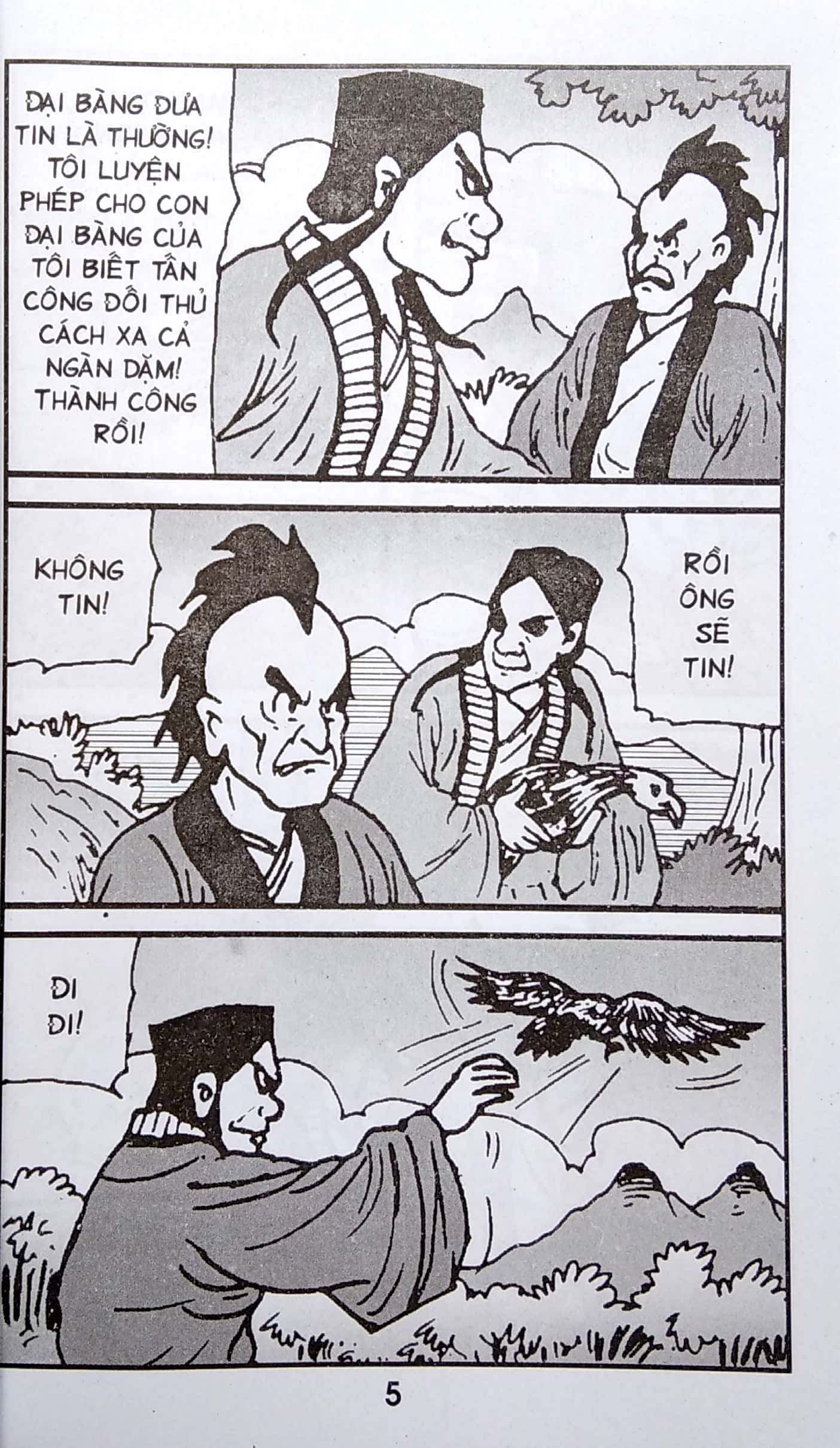 cậu bé rồng - tập 216: thủy quái hồ nước nóng - Ảnh 4