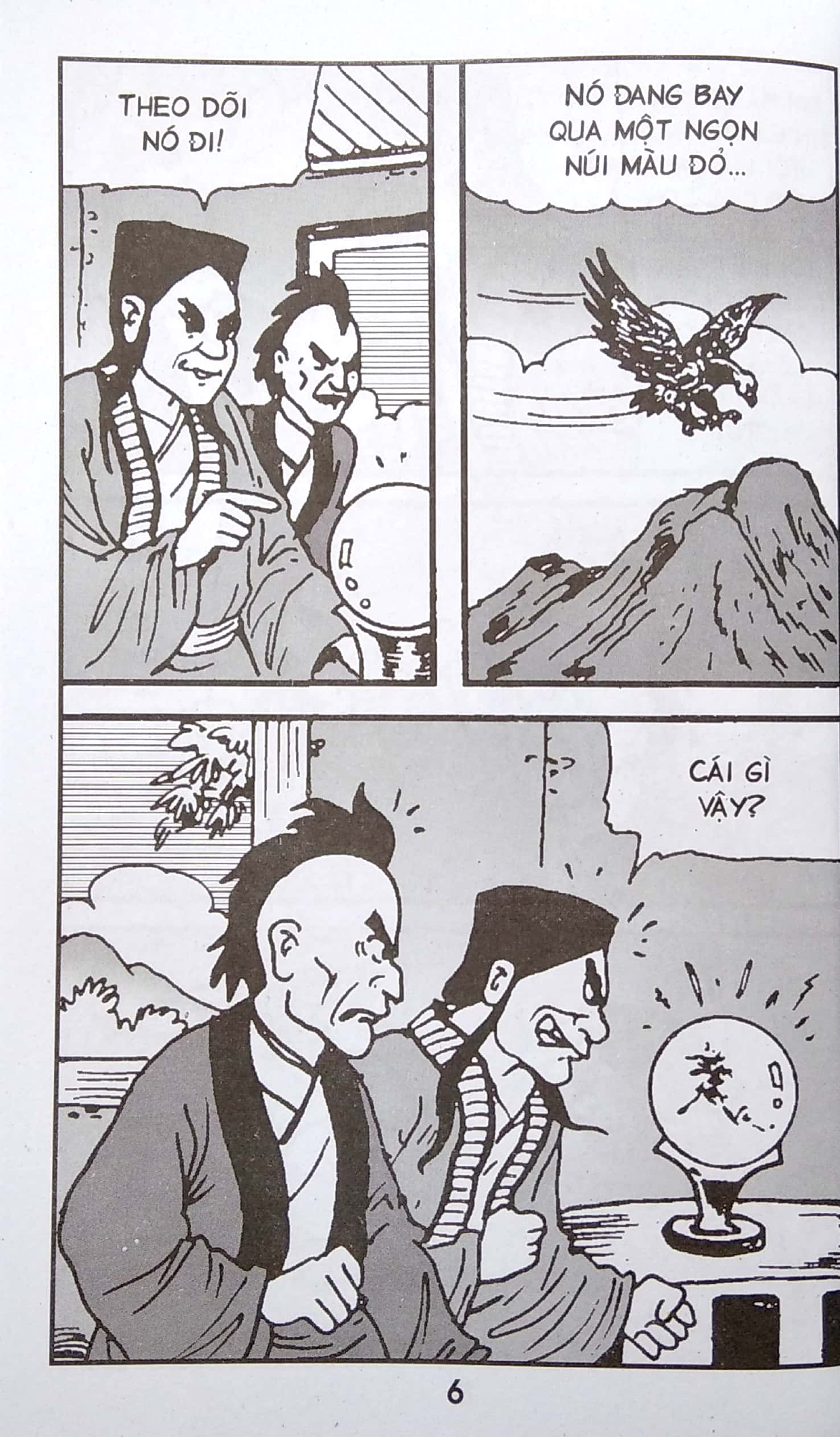 cậu bé rồng - tập 216: thủy quái hồ nước nóng - Ảnh 5