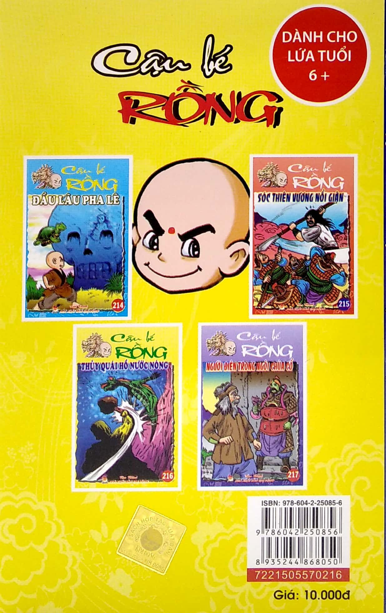 cậu bé rồng - tập 216: thủy quái hồ nước nóng - Ảnh 6