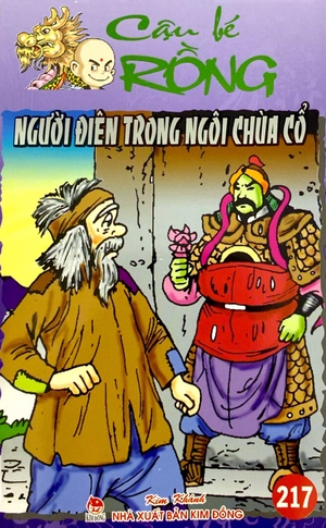 cậu bé rồng - tập 217: người điên trong ngôi chùa cổ - Ảnh 2
