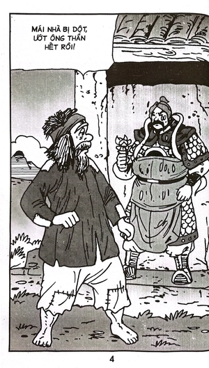 cậu bé rồng - tập 217: người điên trong ngôi chùa cổ - Ảnh 3