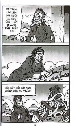 cậu bé rồng - tập 217: người điên trong ngôi chùa cổ - Ảnh 4