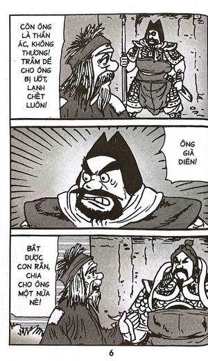 cậu bé rồng - tập 217: người điên trong ngôi chùa cổ - Ảnh 5