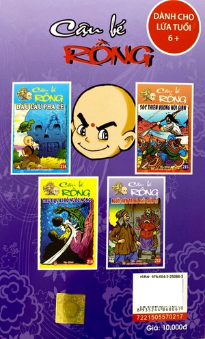 cậu bé rồng - tập 217: người điên trong ngôi chùa cổ - Ảnh 6