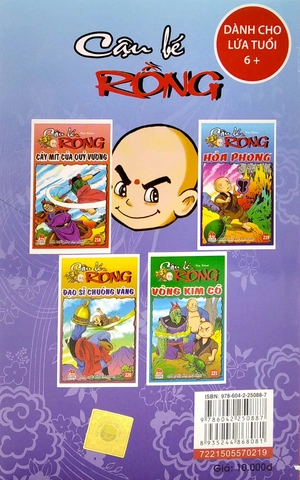 cậu bé rồng - tập 219: hỏa phong - Ảnh 6