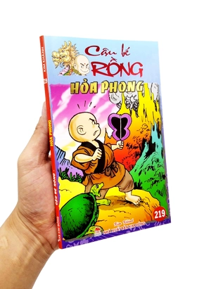 cậu bé rồng - tập 219: hỏa phong - Ảnh 7