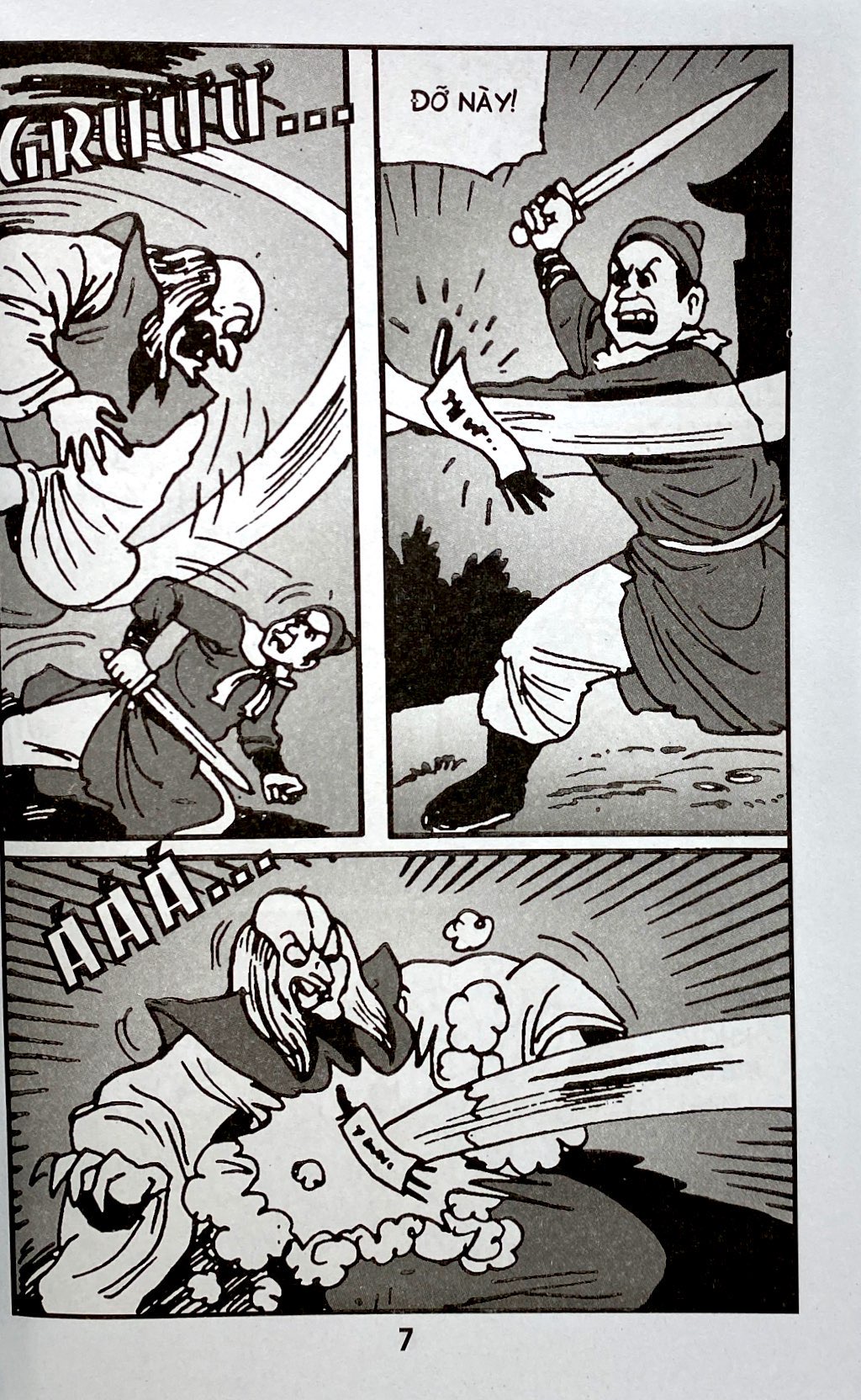 cậu bé rồng tập 227 - quỷ nhập hoàng cung - Ảnh 10